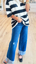Vervet High Rise Baggy Wide Leg Jeans