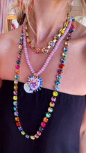 Tova Gold and Multi Stone Necklace