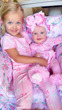 Pink Baby Bow Onesies