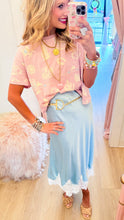 RESTOCK Blush Western Print Tee