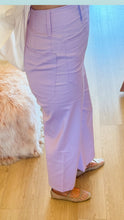Lavender Wide Leg Pants