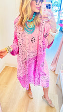 RESTOCK Pink Multi Paisley Pattern Maxi Dress