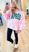 Light Pink and Green Après Sweatshirt