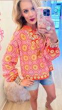 Pink Multi Long Sleeve