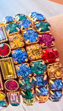 Gold Rainbow Stone Bracelet