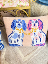 Staffordshire Dog Throw Pillows