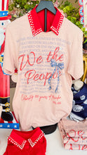 We The People Rhinestone Tee