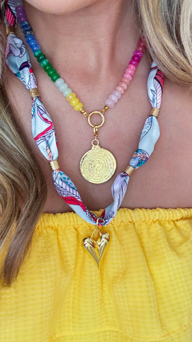 Beaded Lord Prayers Necklace