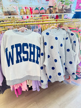 Worship Reversible Mockneck Sweatshirt