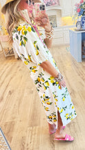 Lemon Grove Midi Dress