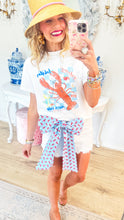 Beach Lobster Graphic Tee