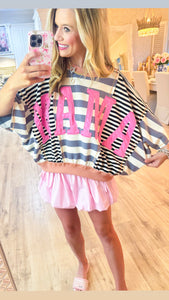 Multi Color Mama Mix Match Top