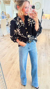 Light Denim High Rise Trouser Jeans