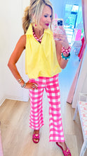 Butter Yellow Collared Bubble Hem Top