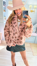 Ivy Jane Blush Brand Fur Jacket