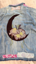 Gypsy Moon Denim Top