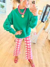 Deal of The Day Kelly Green Pullover Sweatshirt