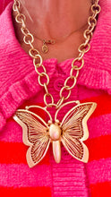Gold Butterfly Necklace