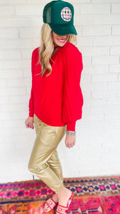 Gold Pants