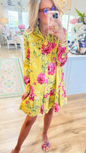 Uncle Frank Rose Shirtdress