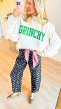 Merry/Grinch Reversible Mockneck