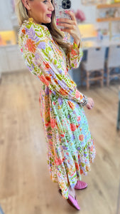Garden Dream Midi Dress