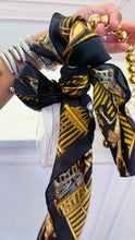 Black Back When They Bucked Scarf