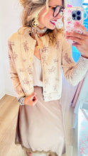 Khaki Cowboy Cardigan
