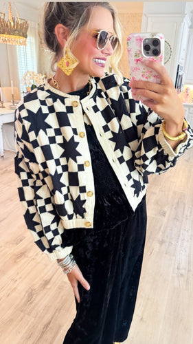 Ivy Jane Quilted Star Jacket