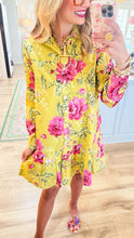 Uncle Frank Rose Shirtdress