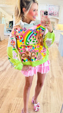 Queen of Sparkle Ginger Bread House Sweater
