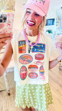 Sardine Graphic Muscle Tee