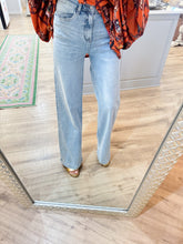 Vervet Light Wash Wide Leg Jeans