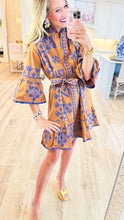 Ivy Jane Cross Stitched Dress