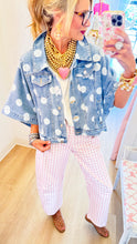 RESTOCK Light Pink Gingham Twill Barrel Pants