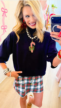 Navy Crew Neck Sweater