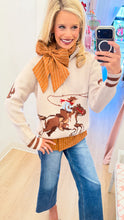 THML Beige Cowboy Quarter Zip