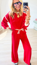 RESTOCK Ruby Contrast Trim Scuba Set