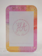 This Is The Life Acrylic Frame