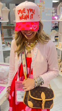Pink and Orange Love You Mean it Hat