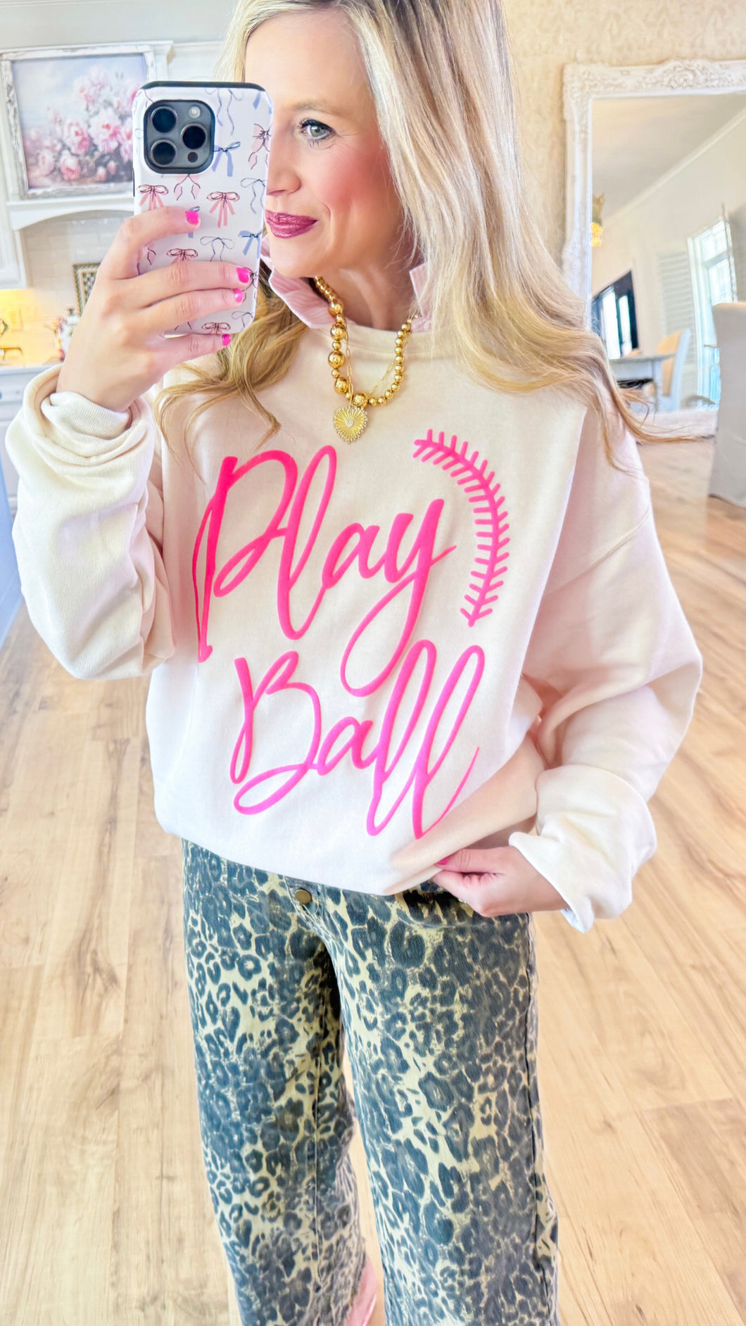 Play Ball Sweatshirt