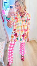 Cotton Candy Gingham Pants