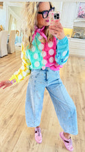 Queen of Sparkle Rainbow Golf Ball & Tee Sweatshirt