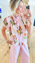 Ivy Jane Pink Fem De La Fleur Top