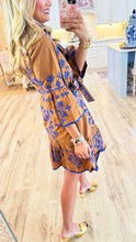 Ivy Jane Cross Stitched Dress