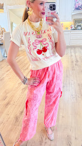Cocktails and Country Club Top