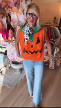Queen of Sparkle Pumpkin Vest