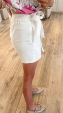 Off White Wrap Skort