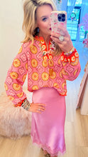Pink Multi Long Sleeve
