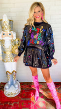 Jingle Bell Sequin Skirt